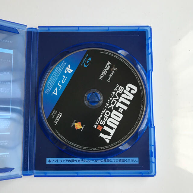 PlayStation4(プレイステーション4)のCALLOFDUTY BLACKOPS Ⅲ （COD BO3） エンタメ/ホビーのゲームソフト/ゲーム機本体(家庭用ゲームソフト)の商品写真