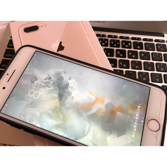 Apple - iPhone 8 Plus 256GB ローズゴールド 安心のSIMフリー