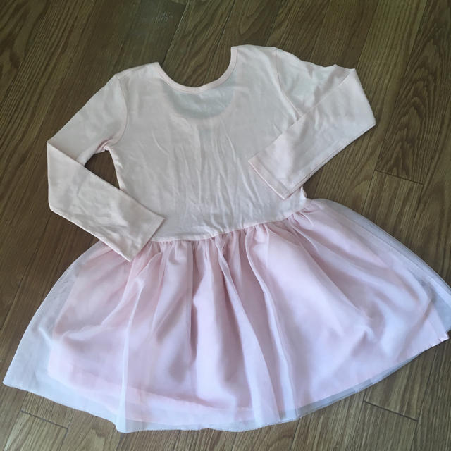 Old Navy(オールドネイビー)のpinkワンピ キッズ/ベビー/マタニティのキッズ服女の子用(90cm~)(その他)の商品写真