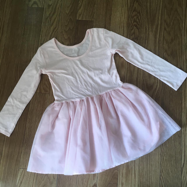 Old Navy(オールドネイビー)のpinkワンピ キッズ/ベビー/マタニティのキッズ服女の子用(90cm~)(その他)の商品写真