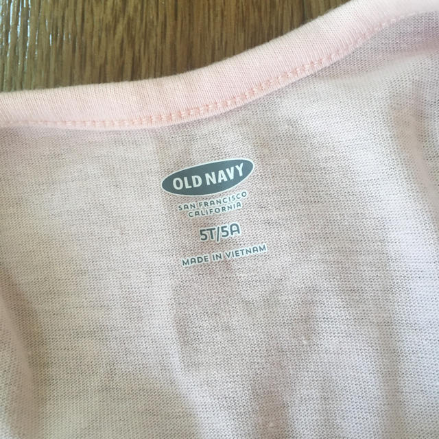 Old Navy(オールドネイビー)のpinkワンピ キッズ/ベビー/マタニティのキッズ服女の子用(90cm~)(その他)の商品写真