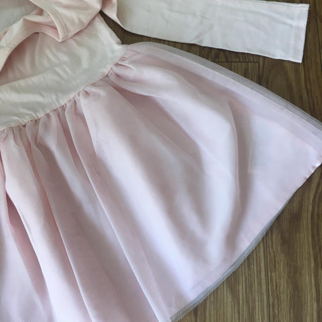 Old Navy(オールドネイビー)のpinkワンピ キッズ/ベビー/マタニティのキッズ服女の子用(90cm~)(その他)の商品写真