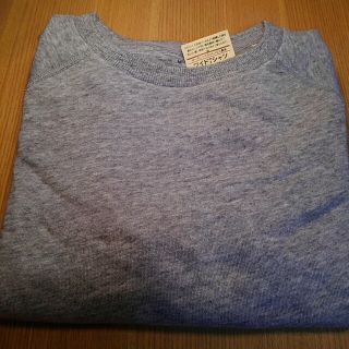 ムジルシリョウヒン(MUJI (無印良品))の無印良品 オーガニックコットン ミニ裏毛 ワイド Tシャツ (シャツ/ブラウス(長袖/七分))