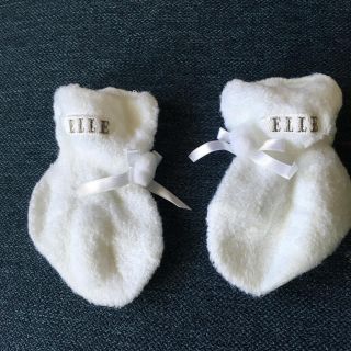 エル(ELLE)の未使用品 新生児靴下(靴下/タイツ)