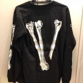 シュプリーム(Supreme)のデバちゃん様専用】VLONE スカル&ボーン ロングTシャツ サイズ:S(Tシャツ/カットソー(七分/長袖))