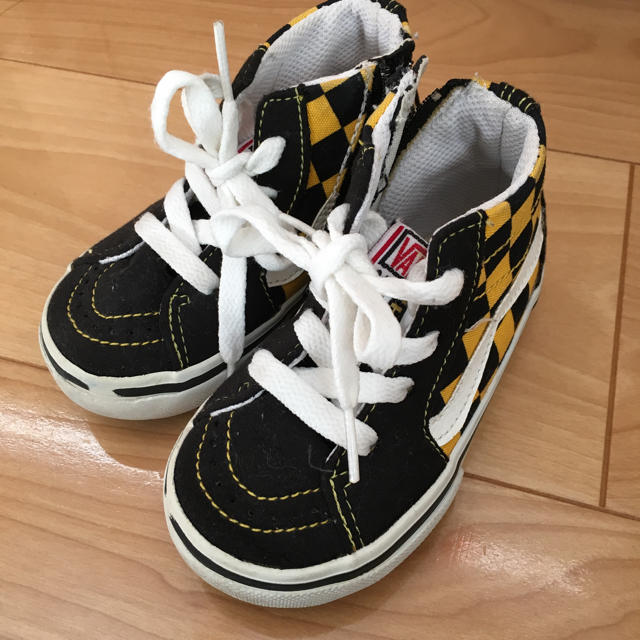 VANS(ヴァンズ)のvans 14センチスニーカー キッズ/ベビー/マタニティのベビー靴/シューズ(~14cm)(スニーカー)の商品写真