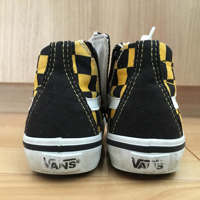 VANS(ヴァンズ)のvans 14センチスニーカー キッズ/ベビー/マタニティのベビー靴/シューズ(~14cm)(スニーカー)の商品写真