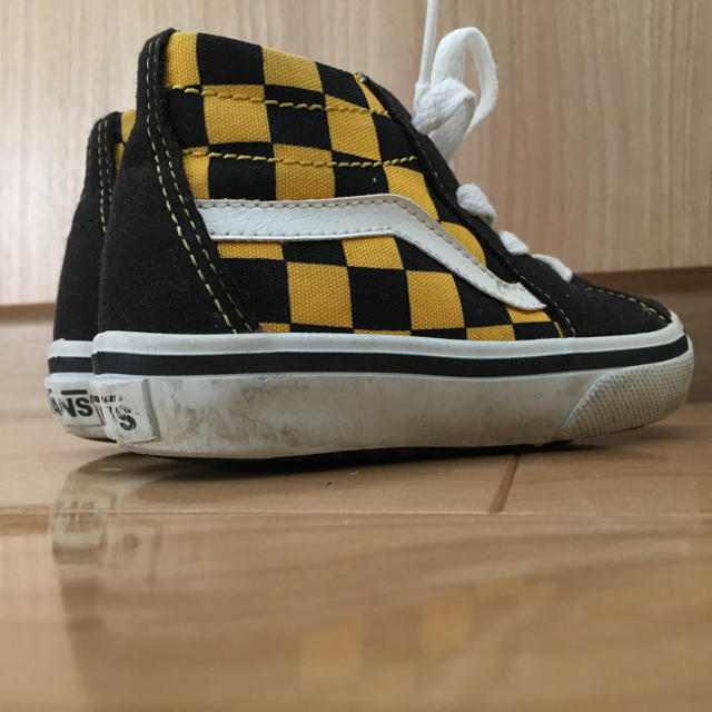 VANS(ヴァンズ)のvans 14センチスニーカー キッズ/ベビー/マタニティのベビー靴/シューズ(~14cm)(スニーカー)の商品写真