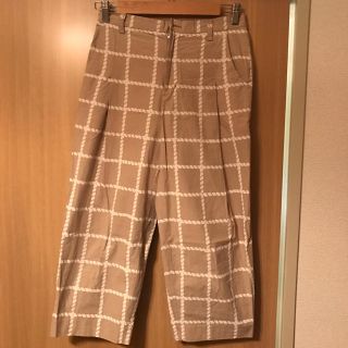 フィグロンドン(fig London)のfig london 7分丈パンツ(クロップドパンツ)