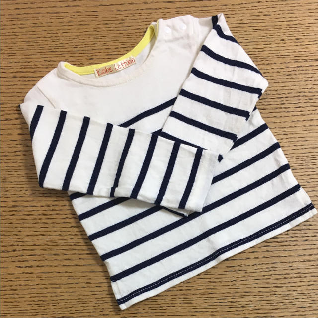 神戸レタス(コウベレタス)の90サイズ 長袖Tシャツ キッズ/ベビー/マタニティのキッズ服男の子用(90cm~)(Tシャツ/カットソー)の商品写真