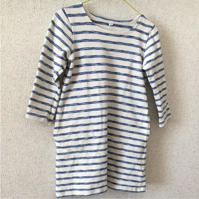 MUJI (無印良品)(ムジルシリョウヒン)の無印 120 キッズ/ベビー/マタニティのキッズ服女の子用(90cm~)(ワンピース)の商品写真