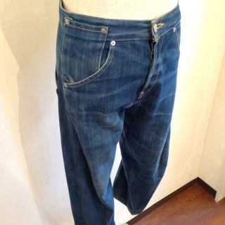 リーバイス(Levi's)のリーバイス 立体裁断 クロップドデニムパンツ メンズ(デニム/ジーンズ)