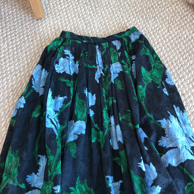 Plage(プラージュ)のプラージュフラワージャガー スカート美品 レディースのスカート(ロングスカート)の商品写真