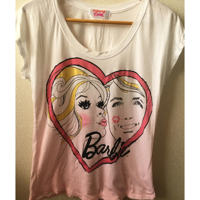 Barbie(バービー)のバービー Tシャツ レディースのトップス(Tシャツ(半袖/袖なし))の商品写真