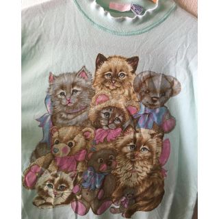 スパンク(Spank!)のPINKSTAR ねこ Tシャツ(Tシャツ(半袖/袖なし))