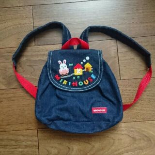 ミキハウス(mikihouse)の新品☆ミキハウス リュック(リュックサック)