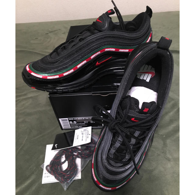 美品！NIKE エアマックス97 Undefeated 26.5cm