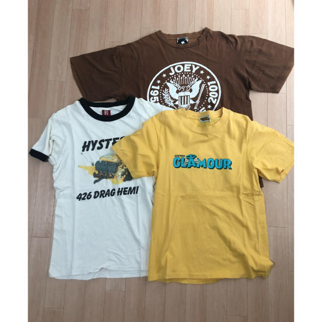 HYSTERIC GLAMOUR(ヒステリックグラマー)のPopberry様専用 メンズのトップス(Tシャツ/カットソー(半袖/袖なし))の商品写真