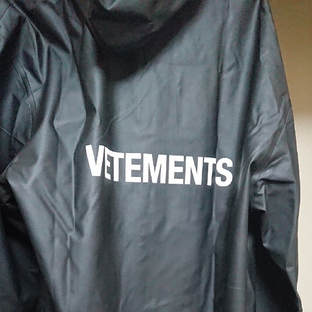 Vetements 17aw レインコート