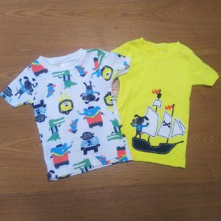 カーターズ(carter's)のcarter's Tシャツ 2枚 18month  80cm(Ｔシャツ)