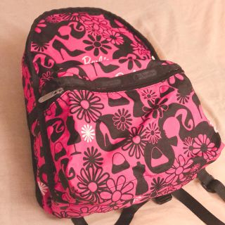 レスポートサック(LeSportsac)のレスポートサック バービー コラボリュック(リュック/バックパック)