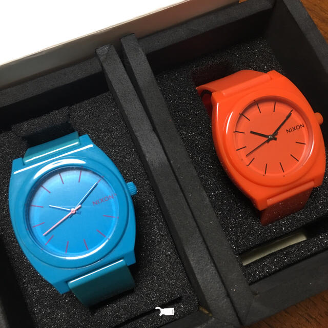 NIXON ニクソン TIME TELLER P タイムテラー ピー 2本セット