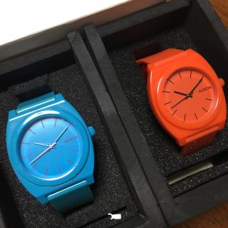 ニクソン(NIXON)のNIXON ニクソン TIME TELLER P タイムテラー ピー 2本セット(腕時計(アナログ))