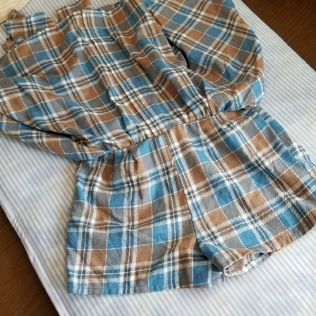 しまむら(シマムラ)のチェックシャツキュロットスカート✧* レディースのスカート(ひざ丈スカート)の商品写真