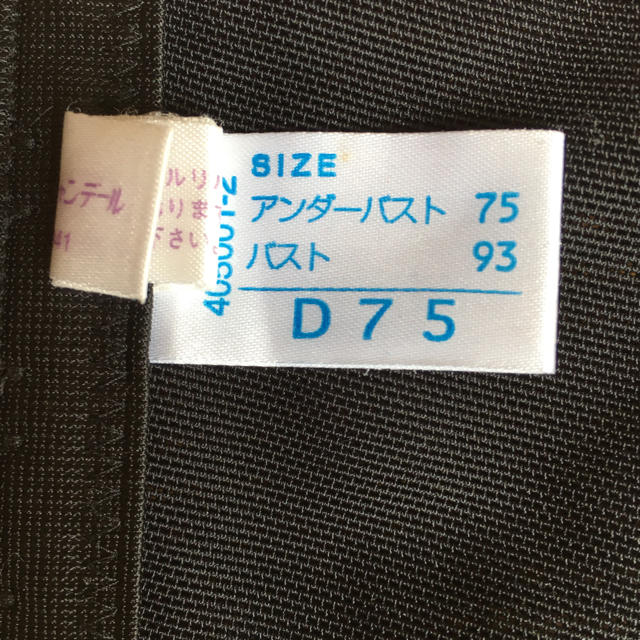MARUKO(マルコ)のモモタ様専用 最終価格 シャンデール 補正下着 D75 レディースの下着/アンダーウェア(その他)の商品写真
