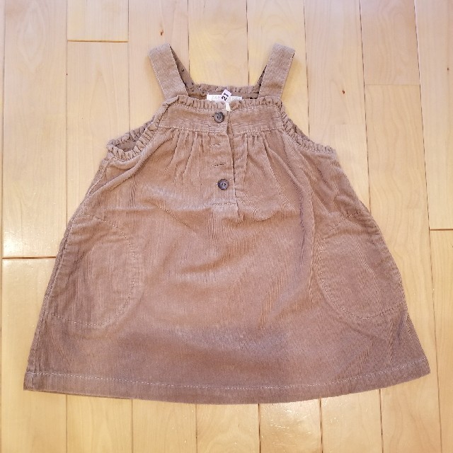 ZARA KIDS(ザラキッズ)のzara baby　ジャンパースカート キッズ/ベビー/マタニティのベビー服(~85cm)(スカート)の商品写真