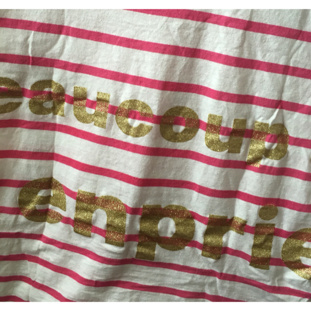 mercibeaucoup(メルシーボークー)のメルシーボークー Tシャツ レディースのトップス(Tシャツ(半袖/袖なし))の商品写真
