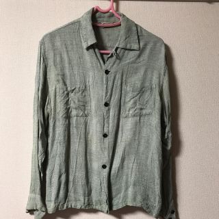 COMME des GARCONS - ヴィンテージ vintage オープンカラーシャツの