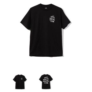 アンチ(ANTI)のassc アンチソーシャルソーシャルクラブ tシャツ(Tシャツ/カットソー(半袖/袖なし))