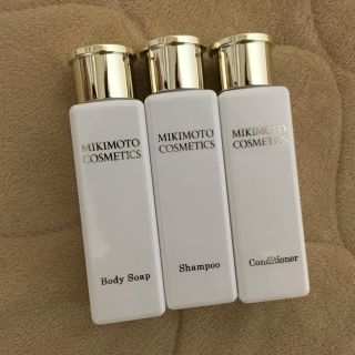 ミキモトコスメティックス(MIKIMOTO COSMETICS)のMIKIMOTO COSMETICS アメニティセット(サンプル/トライアルキット)