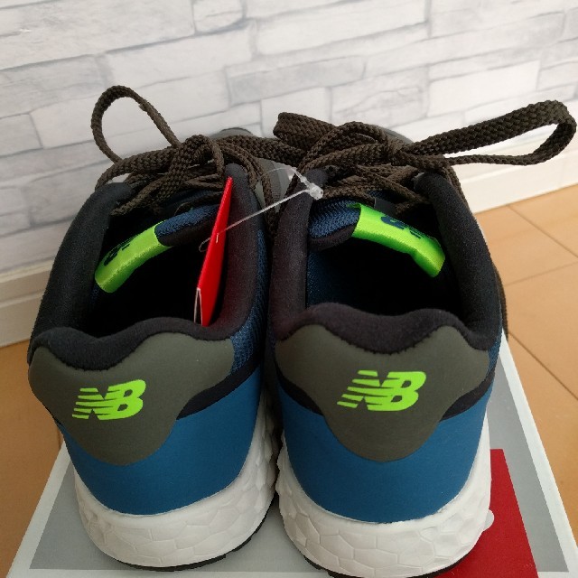New Balance(ニューバランス)の購入前にコメントさま専用New BalanceMFL574BT22.0cm キッズ/ベビー/マタニティのキッズ靴/シューズ(15cm~)(スニーカー)の商品写真