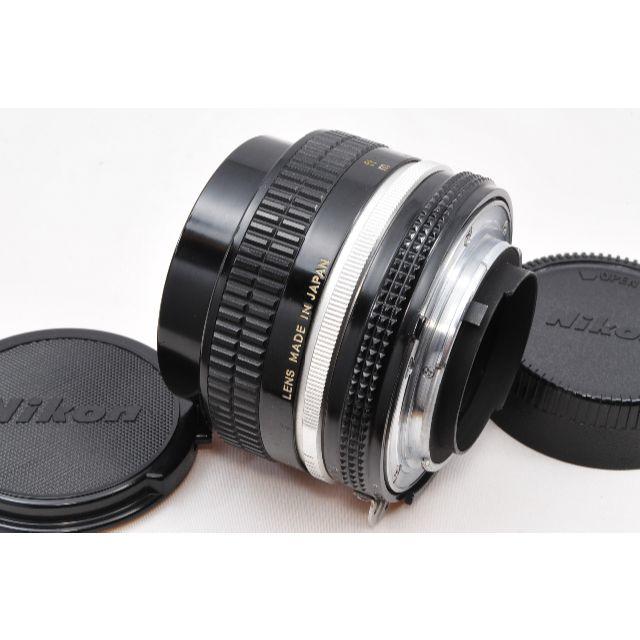 美品】Nikon AI NIKKOR 50mm F1.4 大口径 単焦点レンズ 美品】Nikon AI NIKKOR 50mm F1.4 大口径 単焦点レンズ