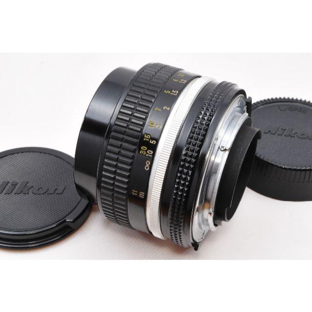 美品】Nikon AI NIKKOR 50mm F1.4 大口径 単焦点レンズ 美品】Nikon AI NIKKOR 50mm F1.4 大口径 単焦点レンズ