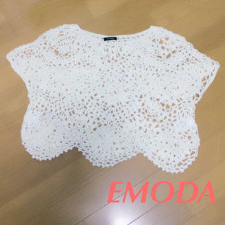 エモダ(EMODA)のEMODA トップス(カットソー(半袖/袖なし))