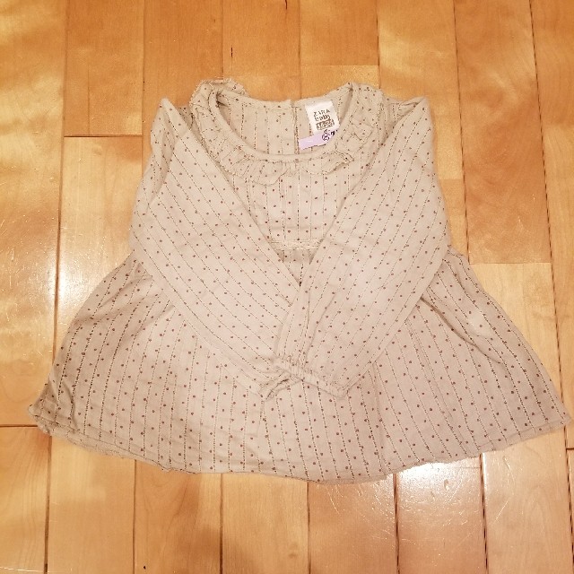 ZARA KIDS(ザラキッズ)のzara baby　ブラウス キッズ/ベビー/マタニティのベビー服(~85cm)(シャツ/カットソー)の商品写真