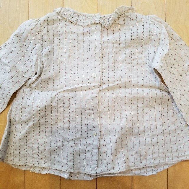 ZARA KIDS(ザラキッズ)のzara baby　ブラウス キッズ/ベビー/マタニティのベビー服(~85cm)(シャツ/カットソー)の商品写真