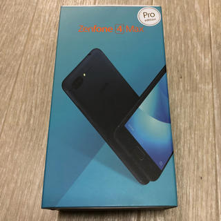 エイスース(ASUS)のZenfone 4 Max Pro  (スマートフォン本体)