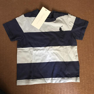 ラルフローレン(Ralph Lauren)のタグ付き新品 ラルフローレン tシャツ 80 12m(Ｔシャツ)