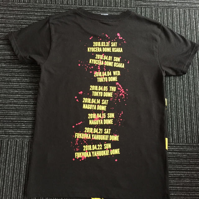 ONE OK ROCK(ワンオクロック)のONEOKROCK Tシャツ ラバーバンド付き メンズのトップス(Tシャツ/カットソー(半袖/袖なし))の商品写真