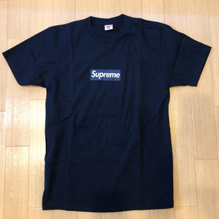 シュプリーム(Supreme)のSupreme×NY yankees box logo Tshirt(Tシャツ/カットソー(半袖/袖なし))