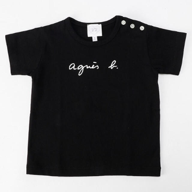 agnes b.(アニエスベー)のアニエス・ベー キッズ 70-80 キッズ/ベビー/マタニティのキッズ服女の子用(90cm~)(Tシャツ/カットソー)の商品写真