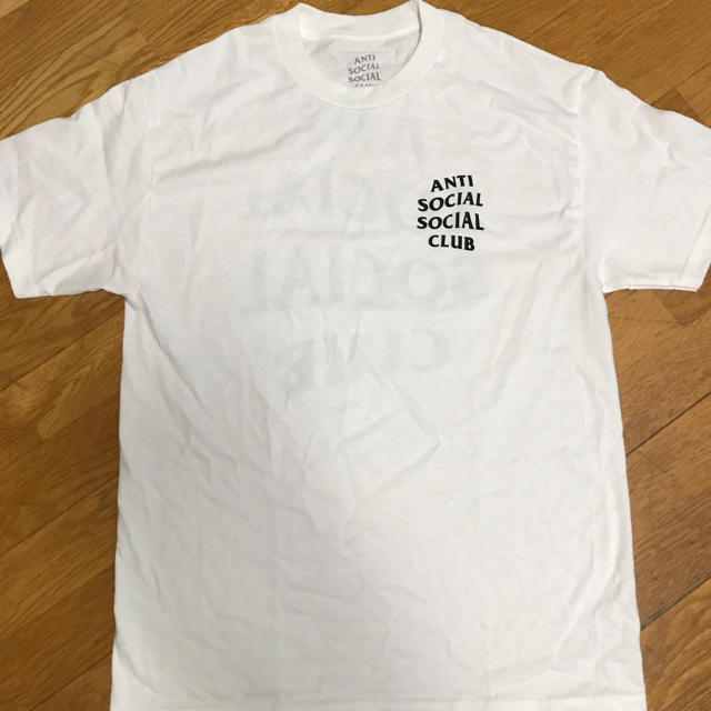 ANTI(アンチ)のassc アンチソーシャルソーシャルクラブ tシャツ メンズのトップス(Tシャツ/カットソー(半袖/袖なし))の商品写真