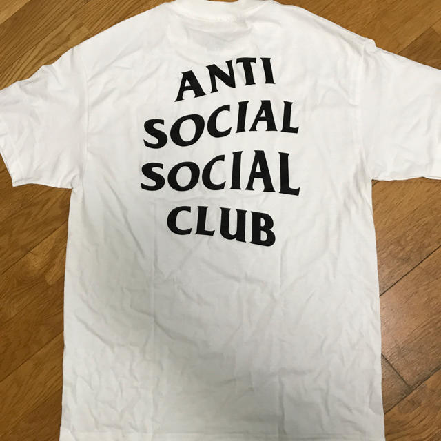 ANTI(アンチ)のassc アンチソーシャルソーシャルクラブ tシャツ メンズのトップス(Tシャツ/カットソー(半袖/袖なし))の商品写真