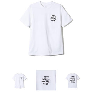 アンチ(ANTI)のassc アンチソーシャルソーシャルクラブ tシャツ(Tシャツ/カットソー(半袖/袖なし))