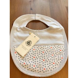 プチバトー(PETIT BATEAU)のすもも様専用♡プチバトー スタイ3点おまとめ(ベビースタイ/よだれかけ)