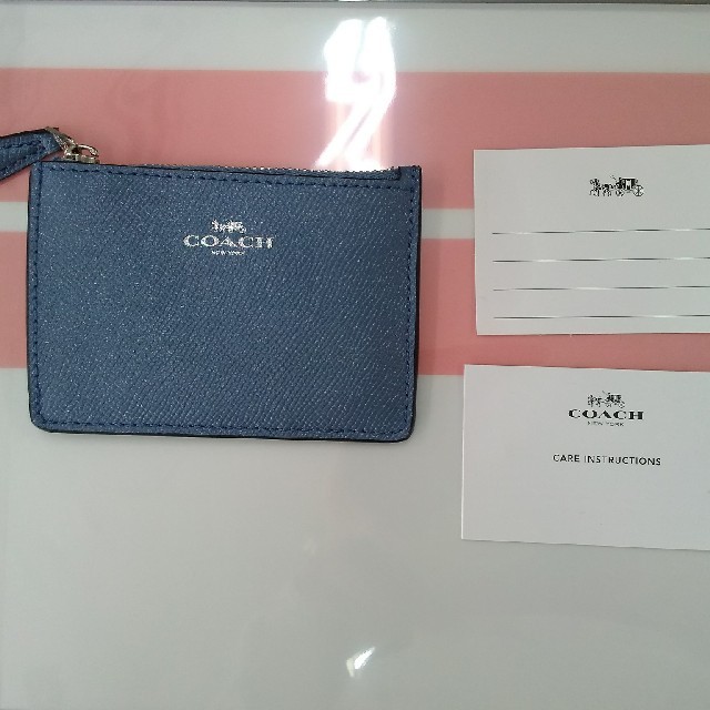 COACH(コーチ)のCOACH コーチID コイン カードケース キーケースラメ アースカラー レディースのファッション小物(パスケース/IDカードホルダー)の商品写真